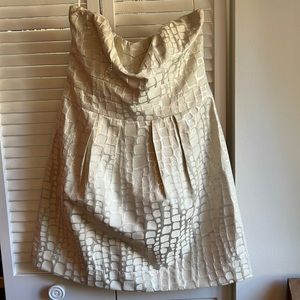 American Eagle Strapless mini dress